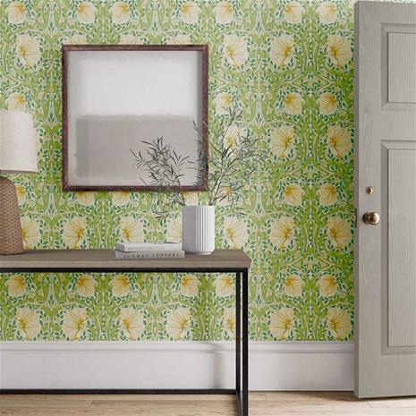 Pimpernel Weld/Leaf Green - 217063 Tapetti