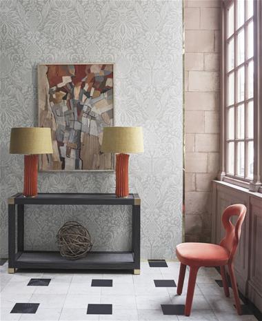 Mitford Damask - ZDAR312863 Tapetti