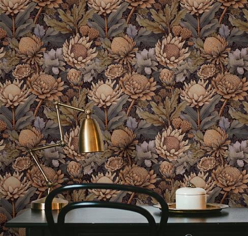 Lykke Brown - 1112801-03 Tapetti