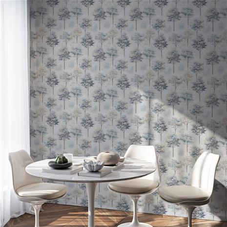 Sander Blue - 1112601-03 Tapetti