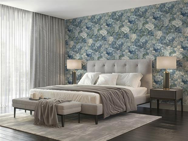 Paulette Blue - 1112101-03 Tapetti