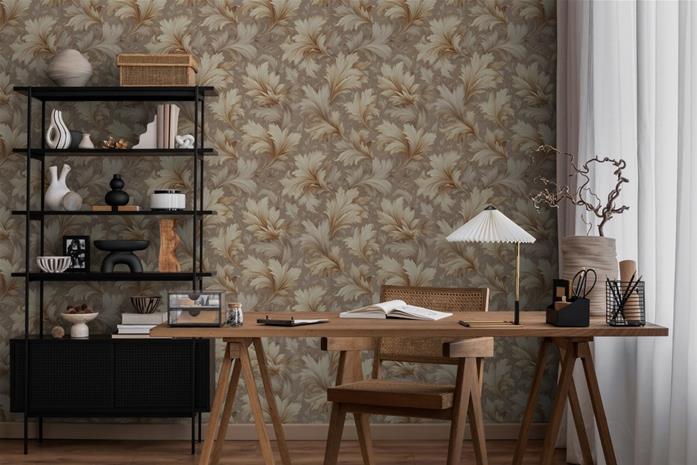 Melinda Beige - 1111901-02 Tapetti