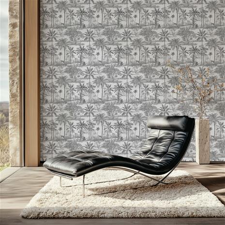 Burundi Grey - 1111001-02 Tapetti