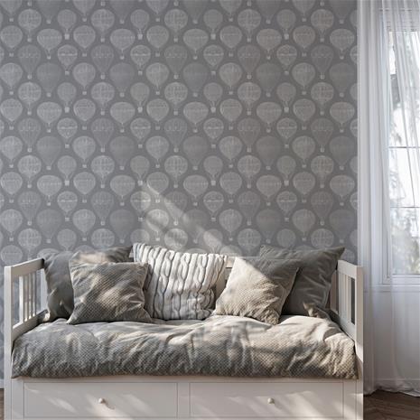 Nemo Light Grey - 1087701-06 Tapetti