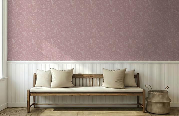Helka Pink - 1106201-04 Tapetti