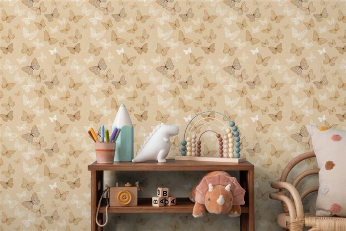 Rudolf Yellow - 1089301-06 Tapetti