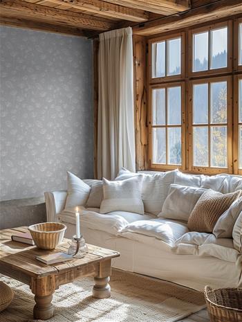 Odd Light Grey - 1085601-08 Tapetti