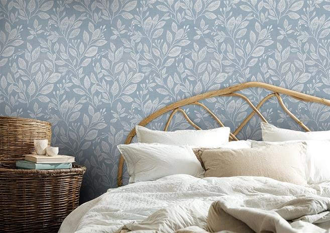 Leif Blue - 1091001-04 Tapetti