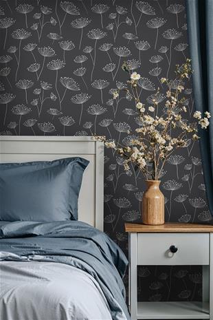 Odd Dark Grey - 1085601-07 Tapetti