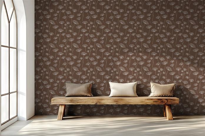 Odd Brown - 1085601-06 Tapetti