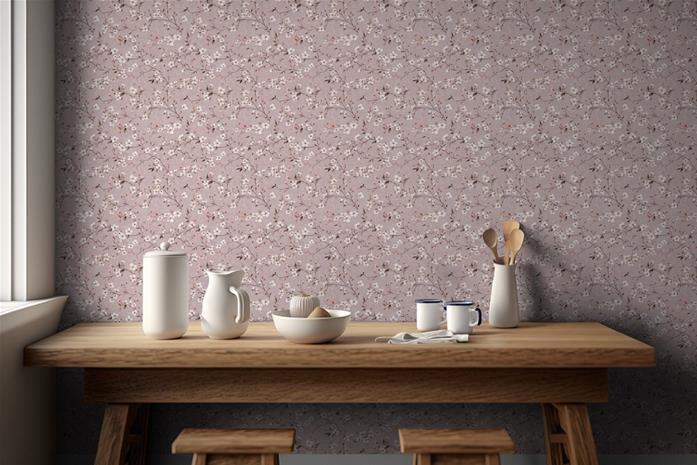 Ida Pink - 1053901-06 Tapetti