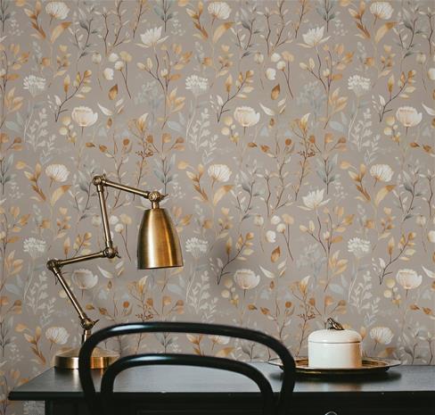 Inse Brown - 1064601-04 Tapetti