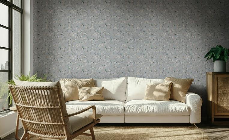 Ida Blue - 1053901-05 Tapetti