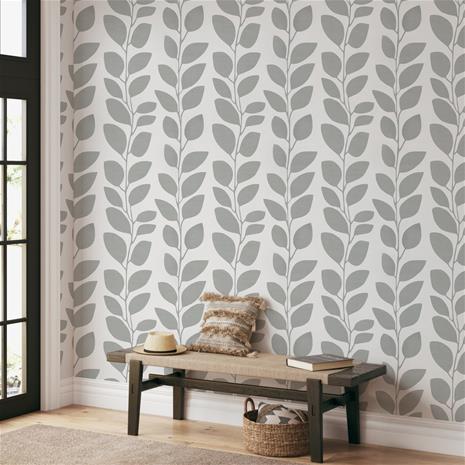 Hovsta Dark Grey - 1053801-04 Tapetti