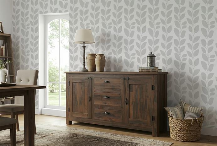 Hovsta Light Grey - 1053801-05 Tapetti