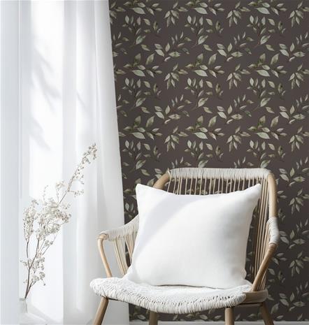 Peder Dark Grey - 1047301-04 Tapetti