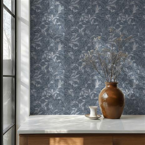 Lorentz Dark Blue - 1046701-06 Tapetti