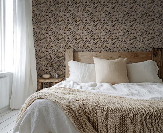 Hilding Beige - 1040601-04 Tapetti