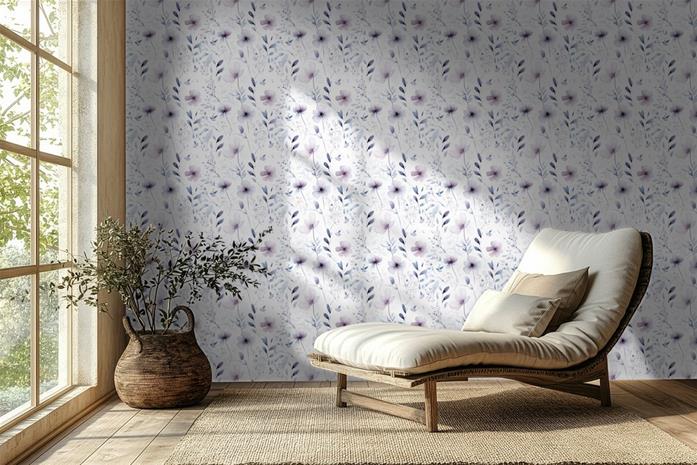 Eden Blue - 1018401-06 Tapetti
