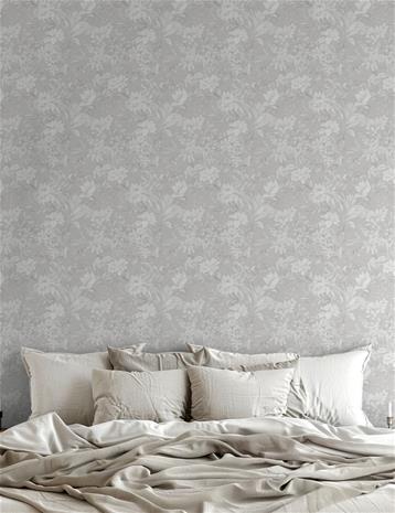 May Dark Light Grey - 1007102-08 Tapetti