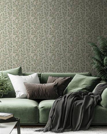 Kjell Beige - 1102401-01 Tapetti