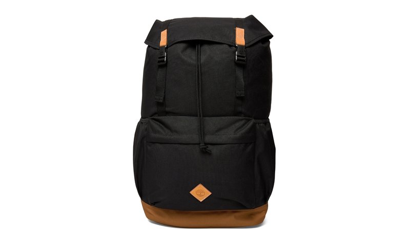 Timberland Timberpack Heritage Backpack 32L Black/Wheat Boot - Black - ONE SIZE