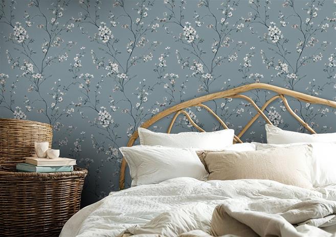 Titti Blue - 1103301-01 Tapetti