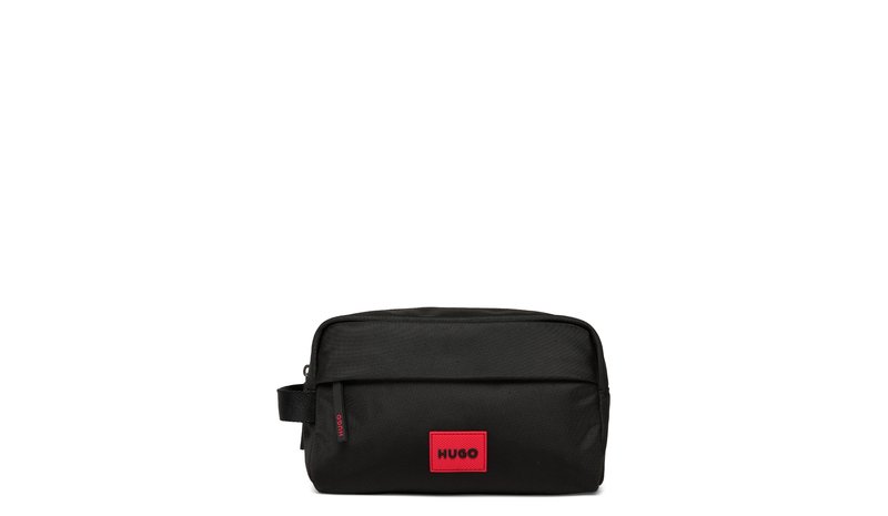 HUGO Ethon 3.0_Washbag - Black - ONE SIZE
