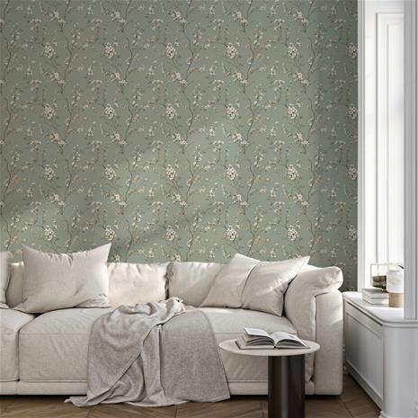 Titti Green - 1103301-03 Tapetti