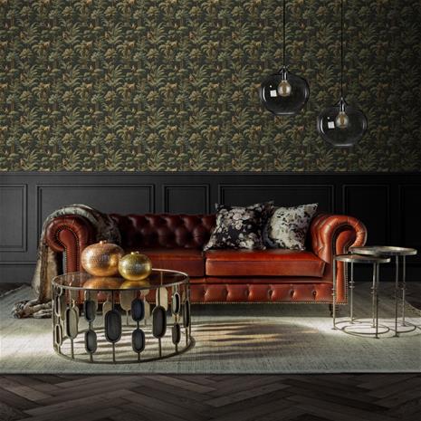 Zanzibar Green - 1100201-01 Tapetti