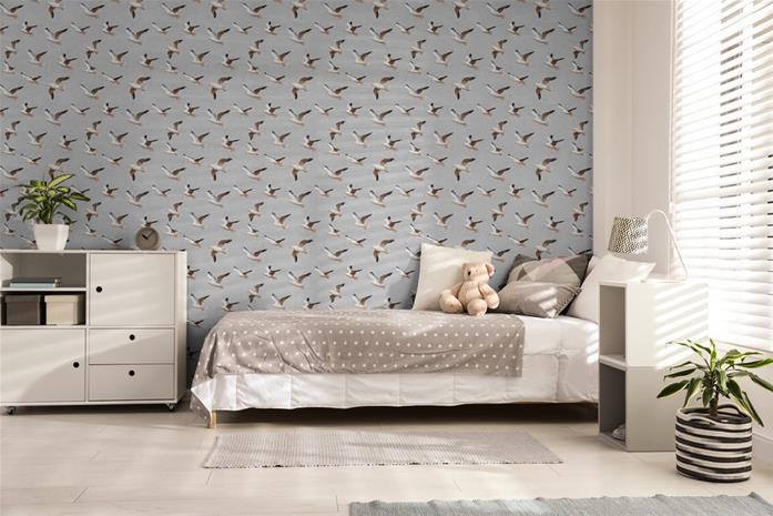 Knut Grey - 1093601-02 Tapetti