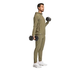 adidas Performance Tech App S-Pant - Khaki green - XL