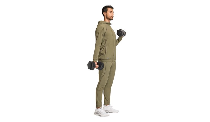 adidas Performance Tech App S-Pant - Khaki green - XL