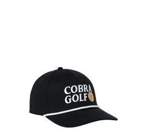 COBRA Cobra Staple Rope Cap - Black - ONE SIZE