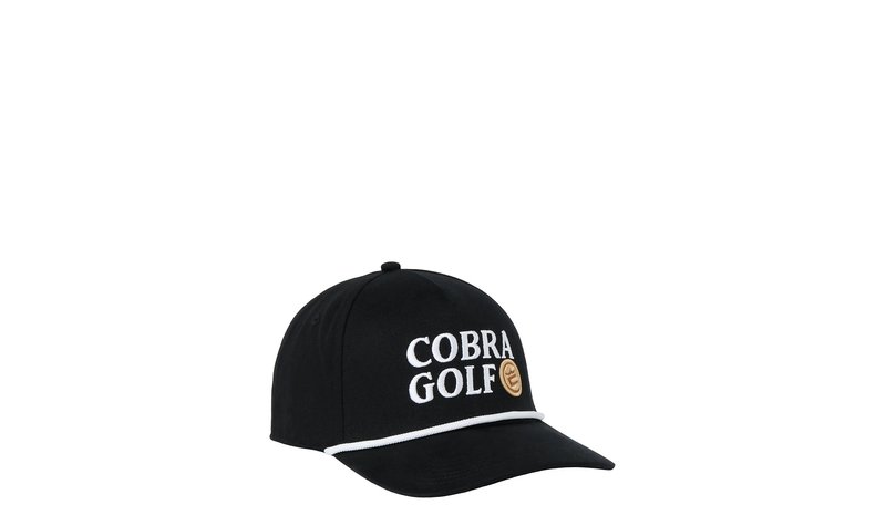 COBRA Cobra Staple Rope Cap - Black - ONE SIZE
