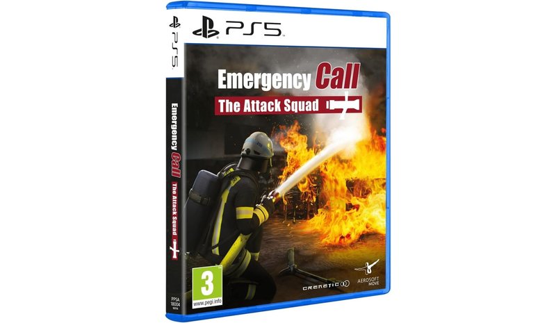 Emergency Call: The Attack Squad, PS5 -peli