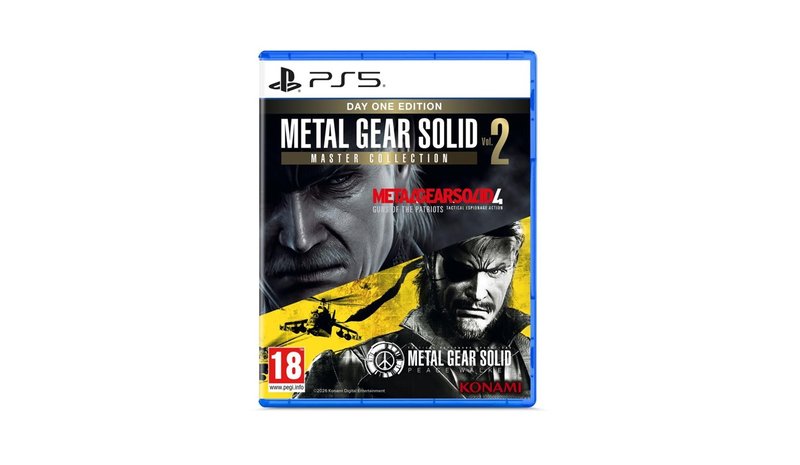 Metal Gear Solid: Master Collection Vol. 2 - Day One Edition, PS5 -peli