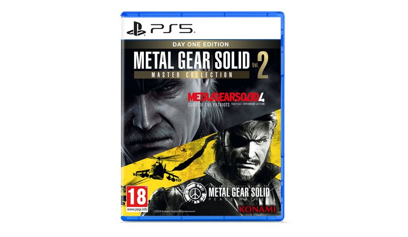 Metal Gear Solid: Master Collection Vol. 2 - Day One Edition, PS5 -peli