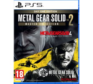 Metal Gear Solid: Master Collection Vol. 2 - Day One Edition, PS5 -peli