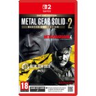 Metal Gear Solid Master Collection Vol. 2 - Day One Edition, Nintendo Switch -peli