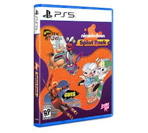 Nickelodeon Splat Pack, PS5 -peli
