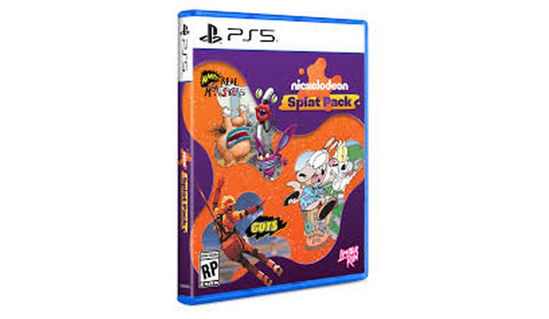 Nickelodeon Splat Pack, PS5 -peli