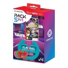 Oniverse Nickelodeon Kart Racers 2: Grand Prix Wheels Bundle, Nintendo Switch -rattiohjain + peli