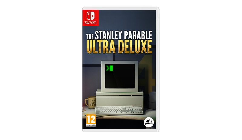 The Stanley Parable: Ultra Deluxe, Nintendo Switch -peli