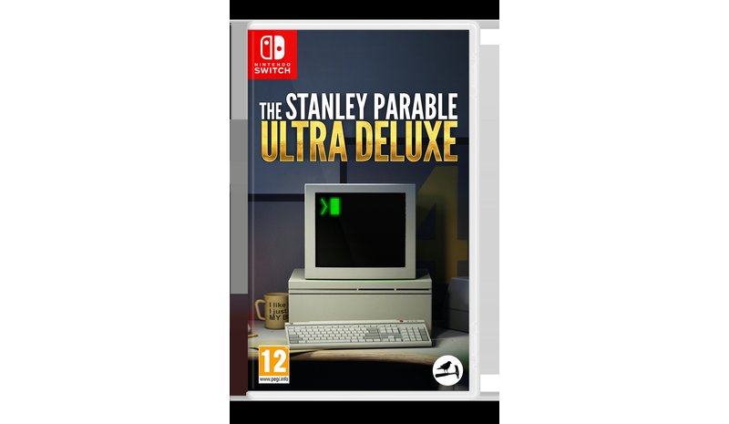 The Stanley Parable: Ultra Deluxe, Nintendo Switch -peli