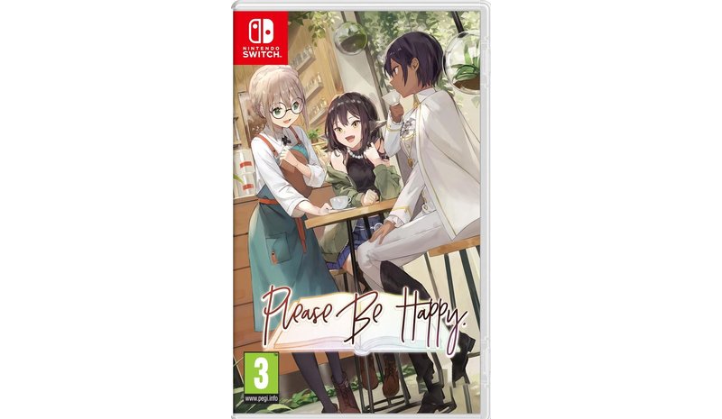 Please Be Happy, Nintendo Switch -peli