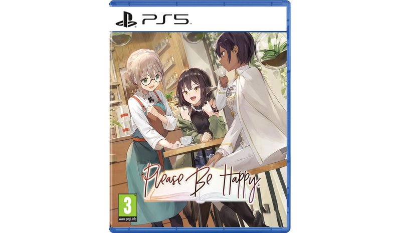 Please Be Happy, PS5 -peli