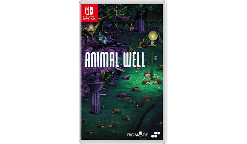 Animal Well, Nintendo Switch -peli