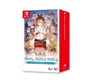 Atelier Ryza Secret Trilogy Deluxe Pack, Nintendo Switch -peli