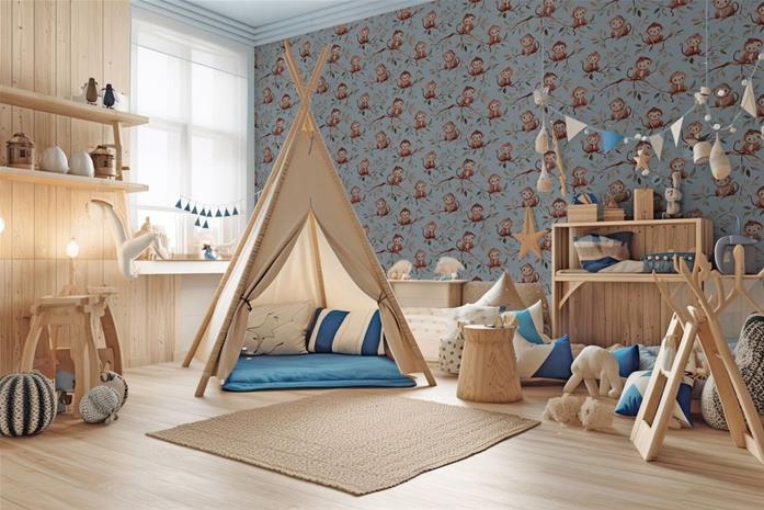 Bill Blue - 1088901-02 Tapetti